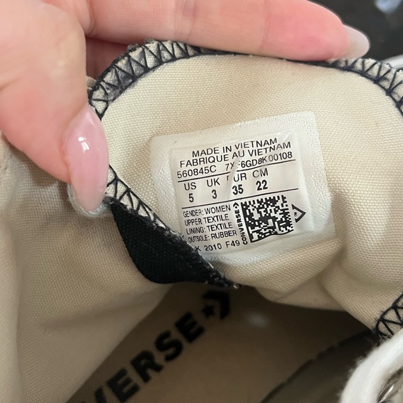 Women’s Platform Converse - Picture 6 of 6